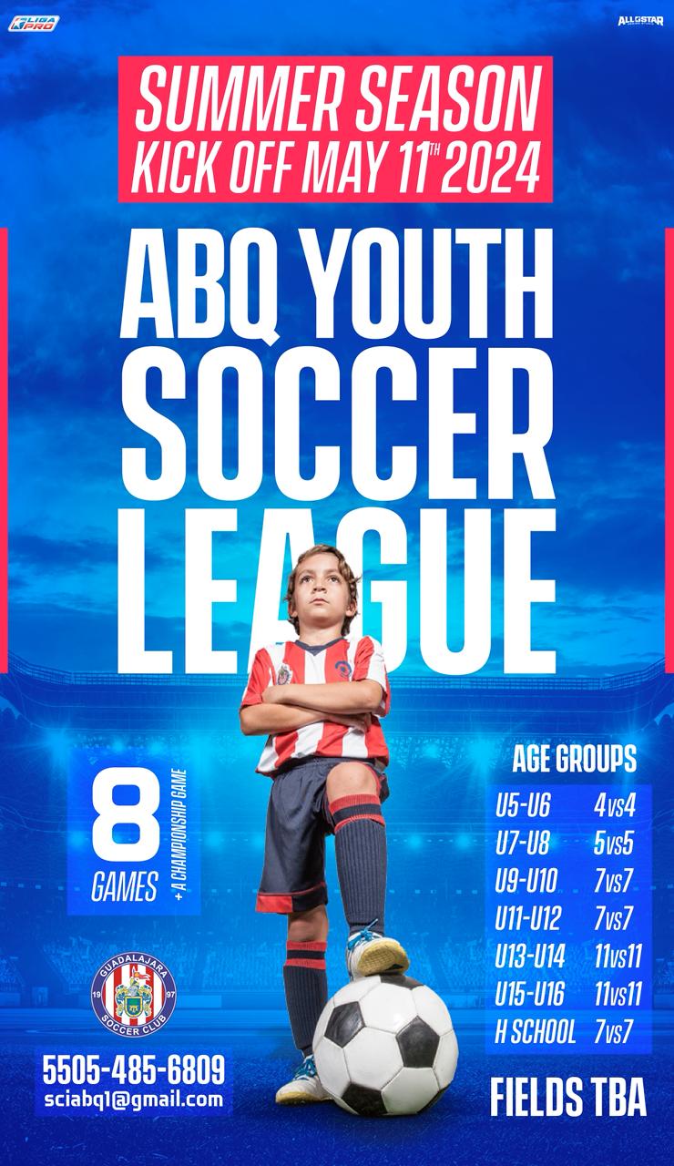 The best Soccer League in  Albuquerque