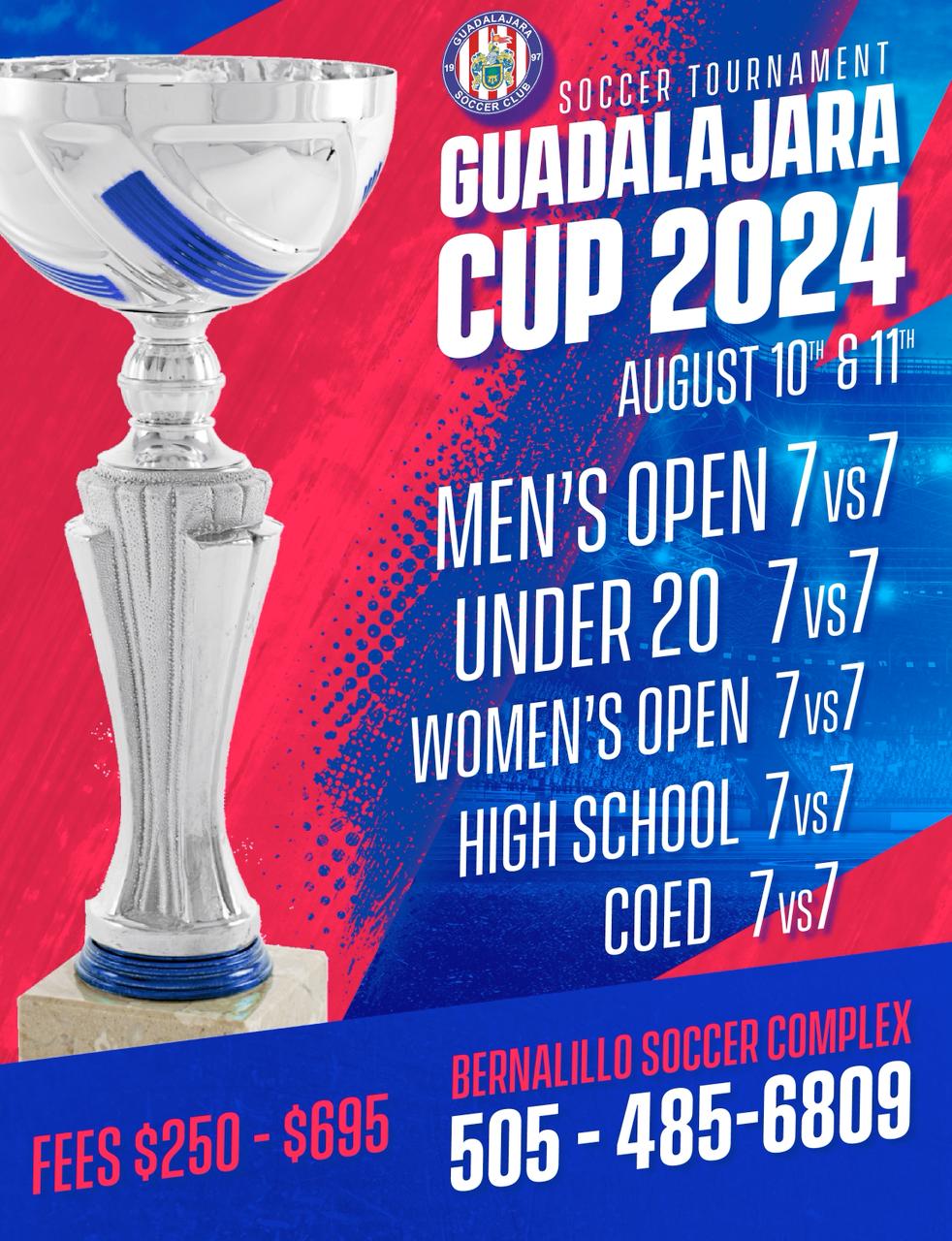 The New Tournament Is Here